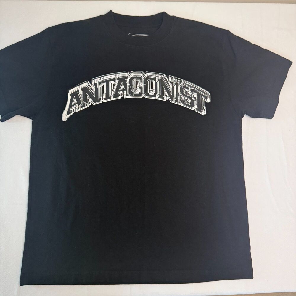 OPIUM Antagonist Tour 2.0 Black T-Shirt Size M Playboi Carti Tour Merch